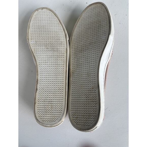 I.N.C. International Concepts Shoes Womens 7.5 M Sammee Slip On Gold Fabric - Picture 8 of 8